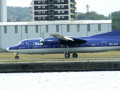 Aeroplane on runway