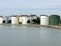 View of halls of residence	