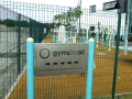 Gym sign