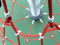 Climbing frame detail