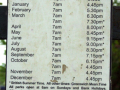 Brampton Park sign