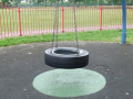 Tyre swing