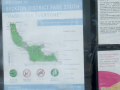 Beckton District Park South sign