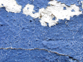 peeling paint