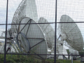 satellite dishes