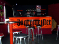 One of two bars inside