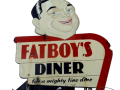 FatBoy’s Diner sign	