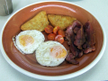 A FatBoy breakfast