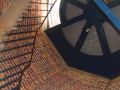 Staircase in lighthouse