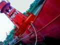 Red lightboat