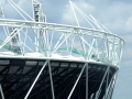 Detail of Olympic stadium