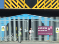 Gate to the Olympic park