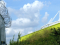 Pathway to the Olympic site