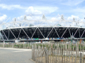 View of the Olympic main arena