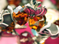 Handmade jewellery in the market