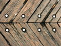 Decking near the Thames