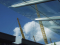 A view of the top of the 02	
