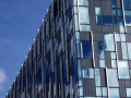 A picture of an office building	