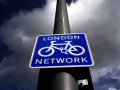 A sign of the “London Network”