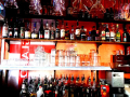 Drinks at the bar