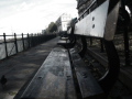 Bench by the river
