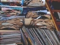 Collection of old records