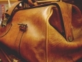 Vintage bowling bag