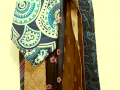 Ties hanging on the wall