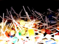 Little Different coloured lolly pops 