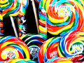 Portrait picture of the lolly pops