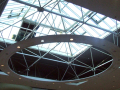 Roof window from the side