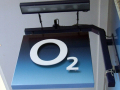 O2 phone shop sign