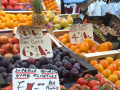 Fresh fruit on sale