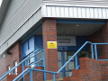 Hospital building