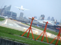 Plane leaving City Airport
