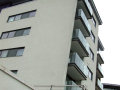 Building seen from below