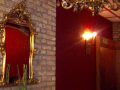 Candelabra and mirror
