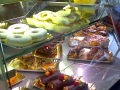 Cakes on display