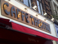 Cafe sign
