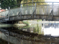 Reflexion of bridge 