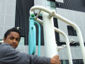 University of East London Outdoor Gym