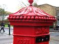 Red Post Box	
